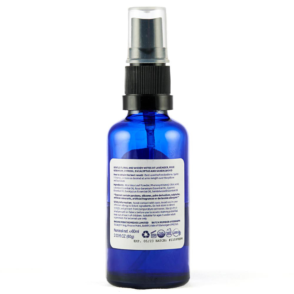 Lavender Pillow Spray in studio setting