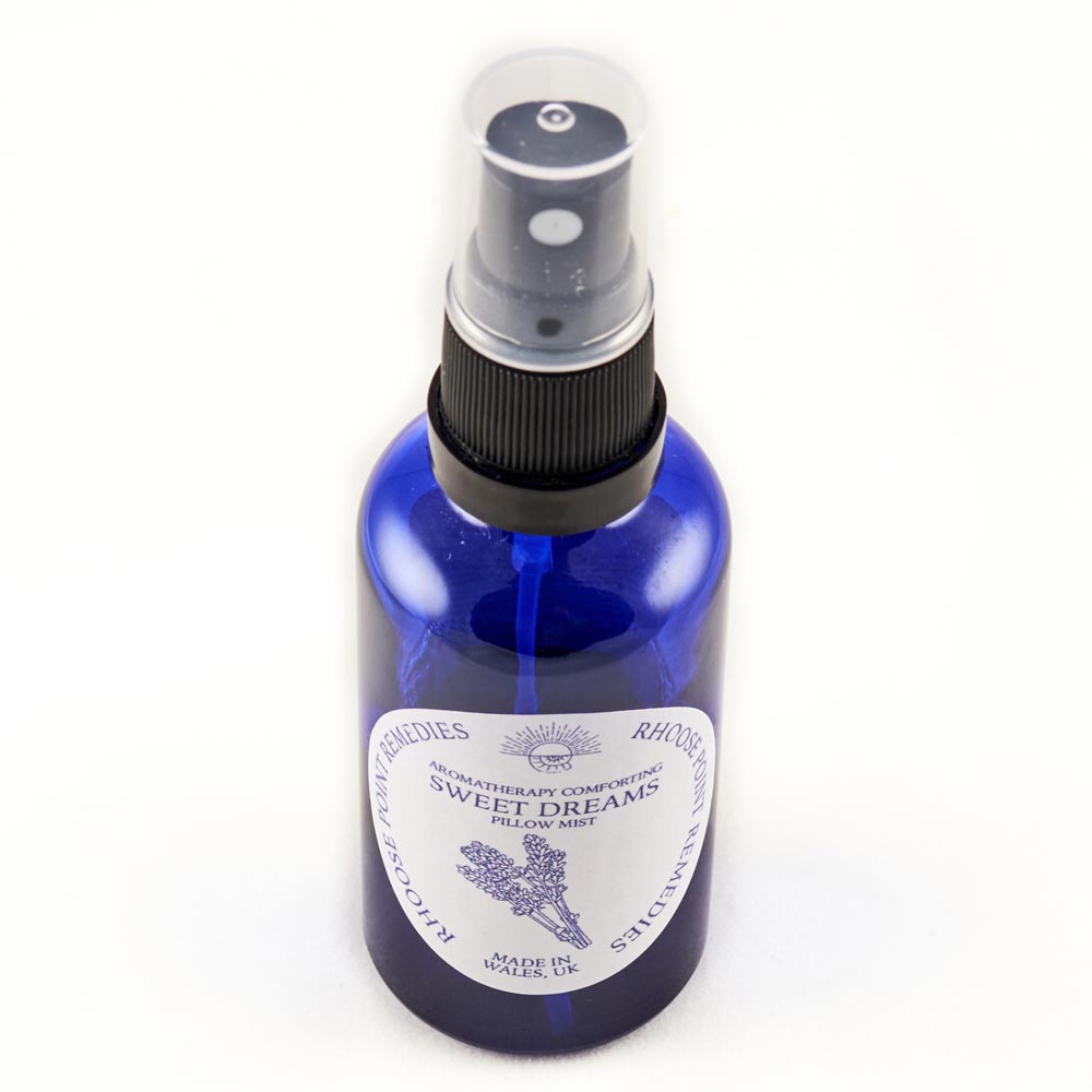 Lavender Pillow Spray close-up