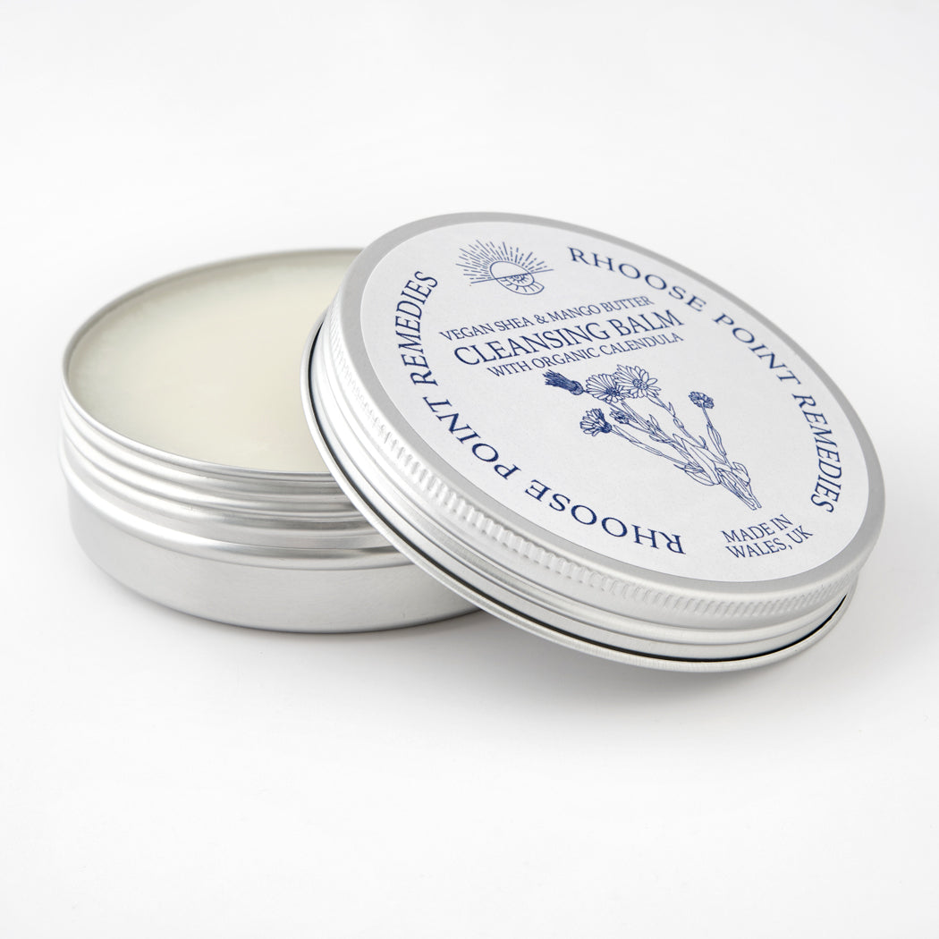 Calendula Balm skincare jar