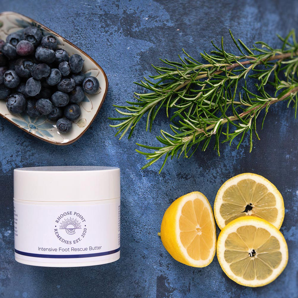 Foot Rescue Cream Packaging View