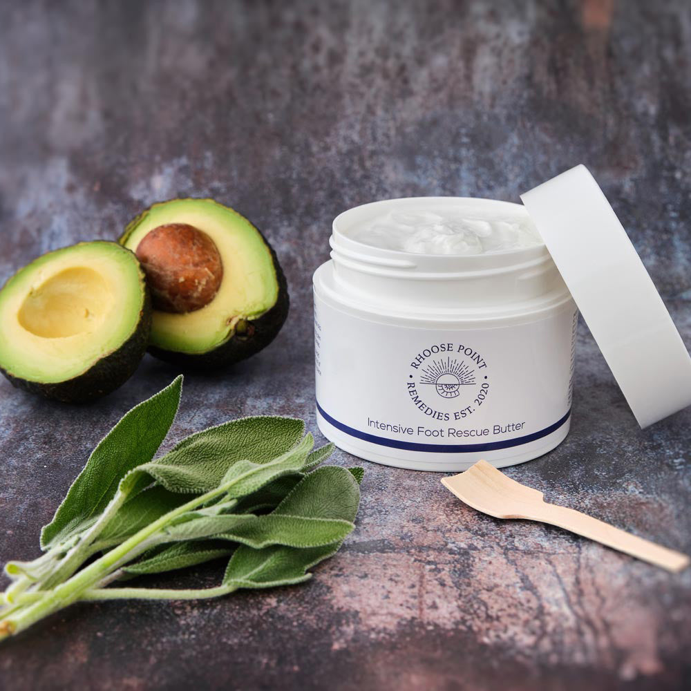Foot Rescue Cream Top View