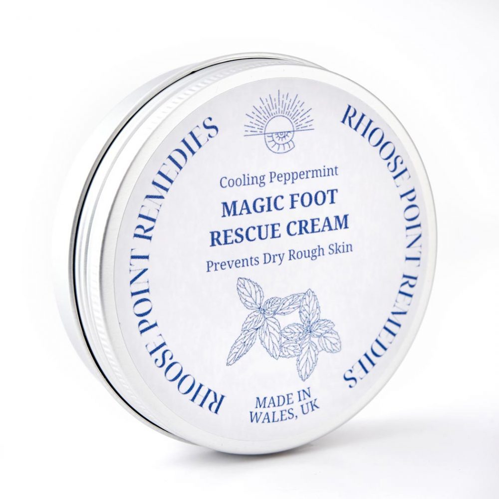Studio Shot Foot Rescue Cream
