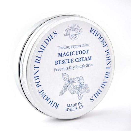 Studio Shot Foot Rescue Cream