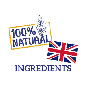 100 percent natural ingredients