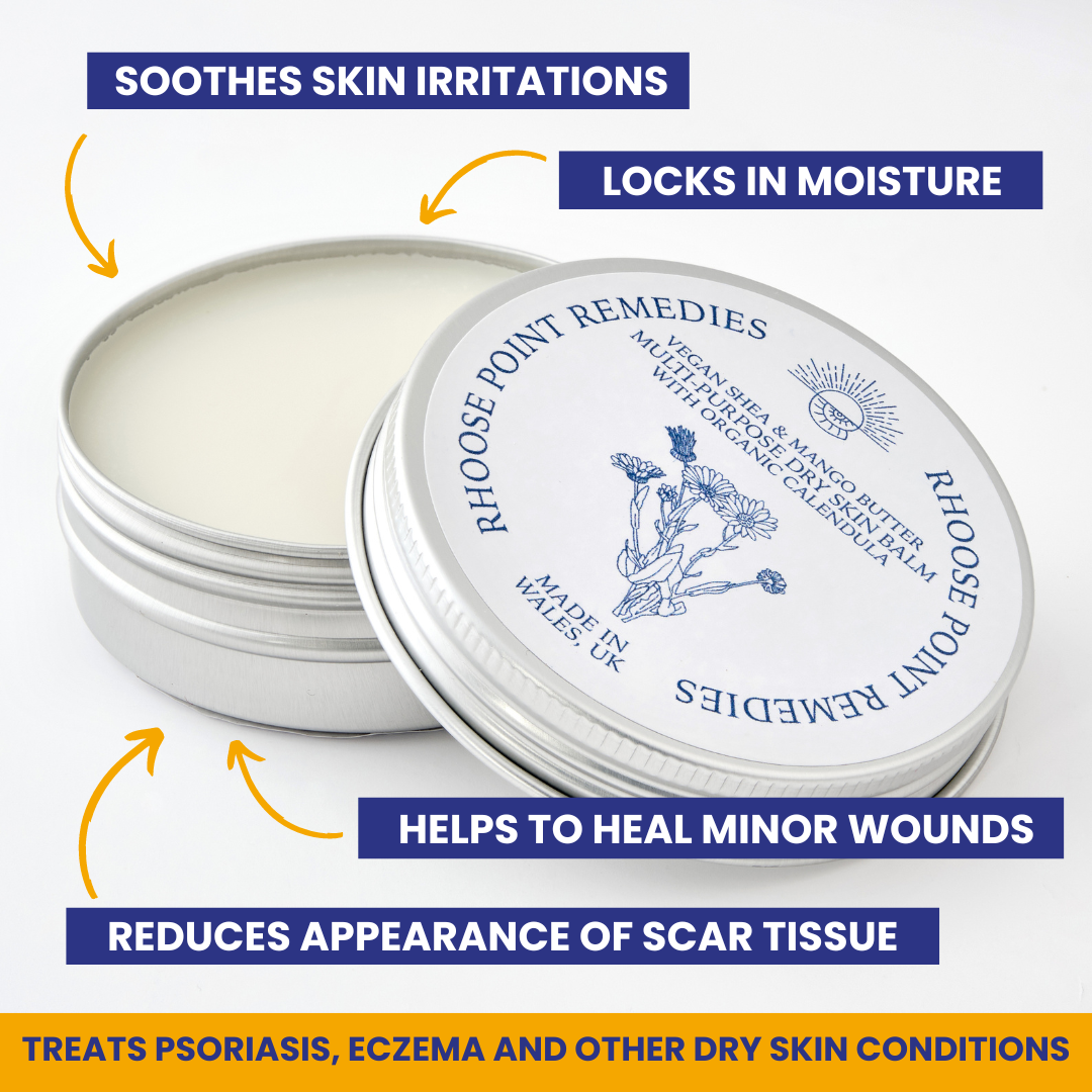 Multi-Purpose Dry Skin Balm Jar