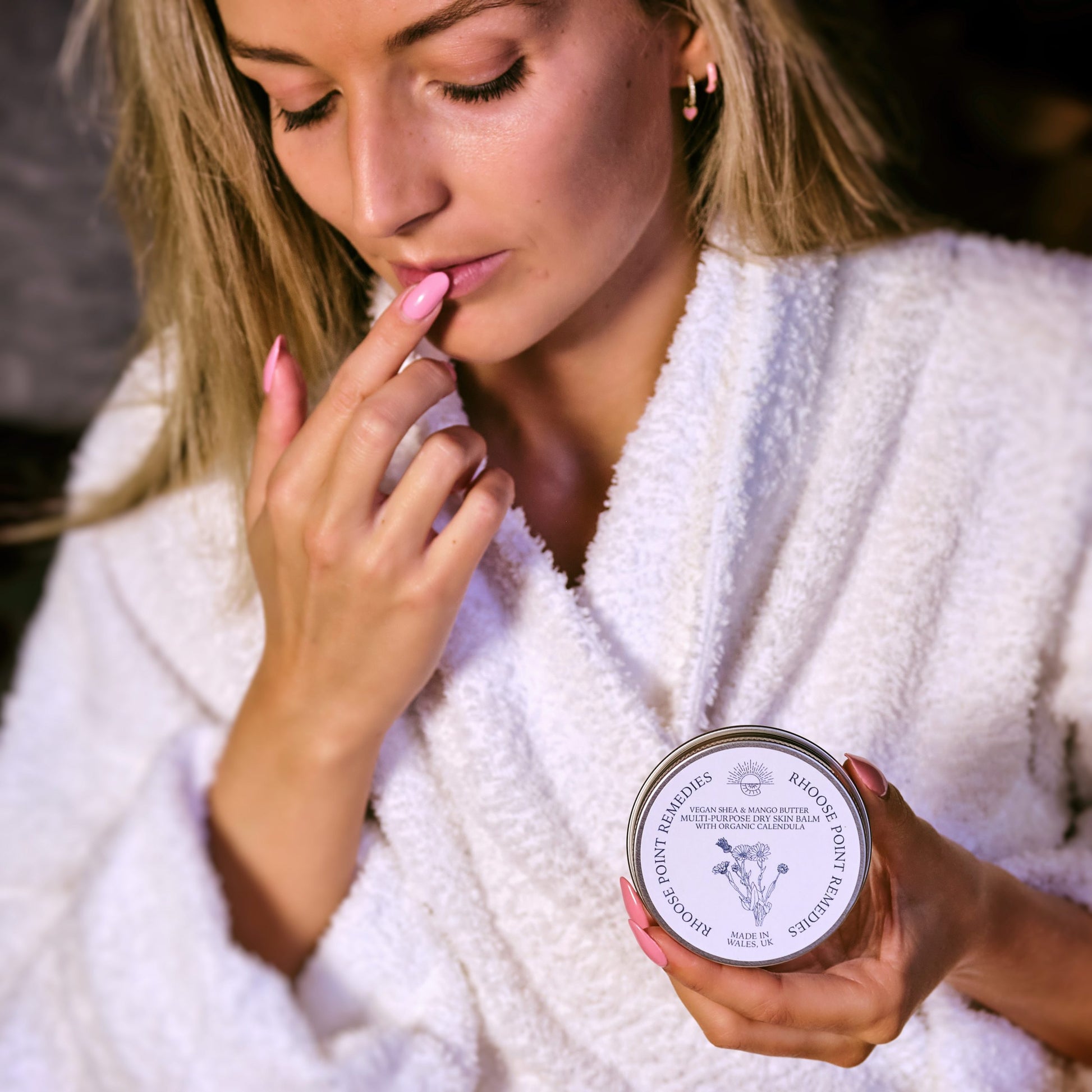Multi-Purpose Dry Skin Balm Model