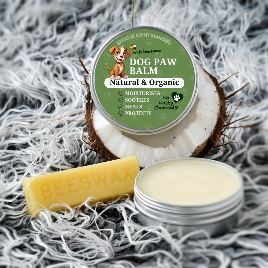 Natural Dog Paw & Nose Balm