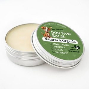 Dog balm skincare for pets