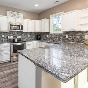 Granite worktop stone polish