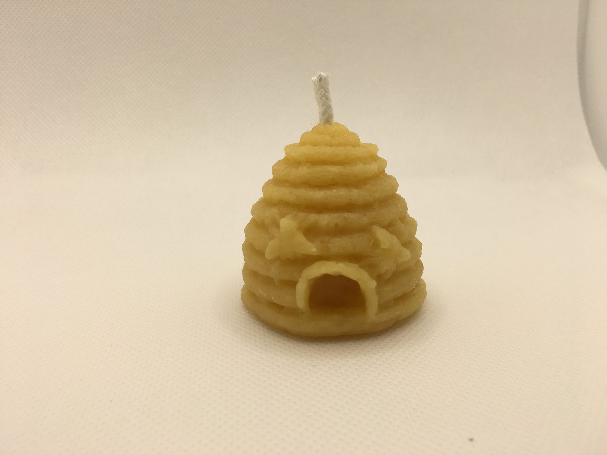 Beeswax Beehive Candle Image