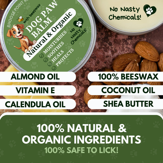Dog balm skincare for pets