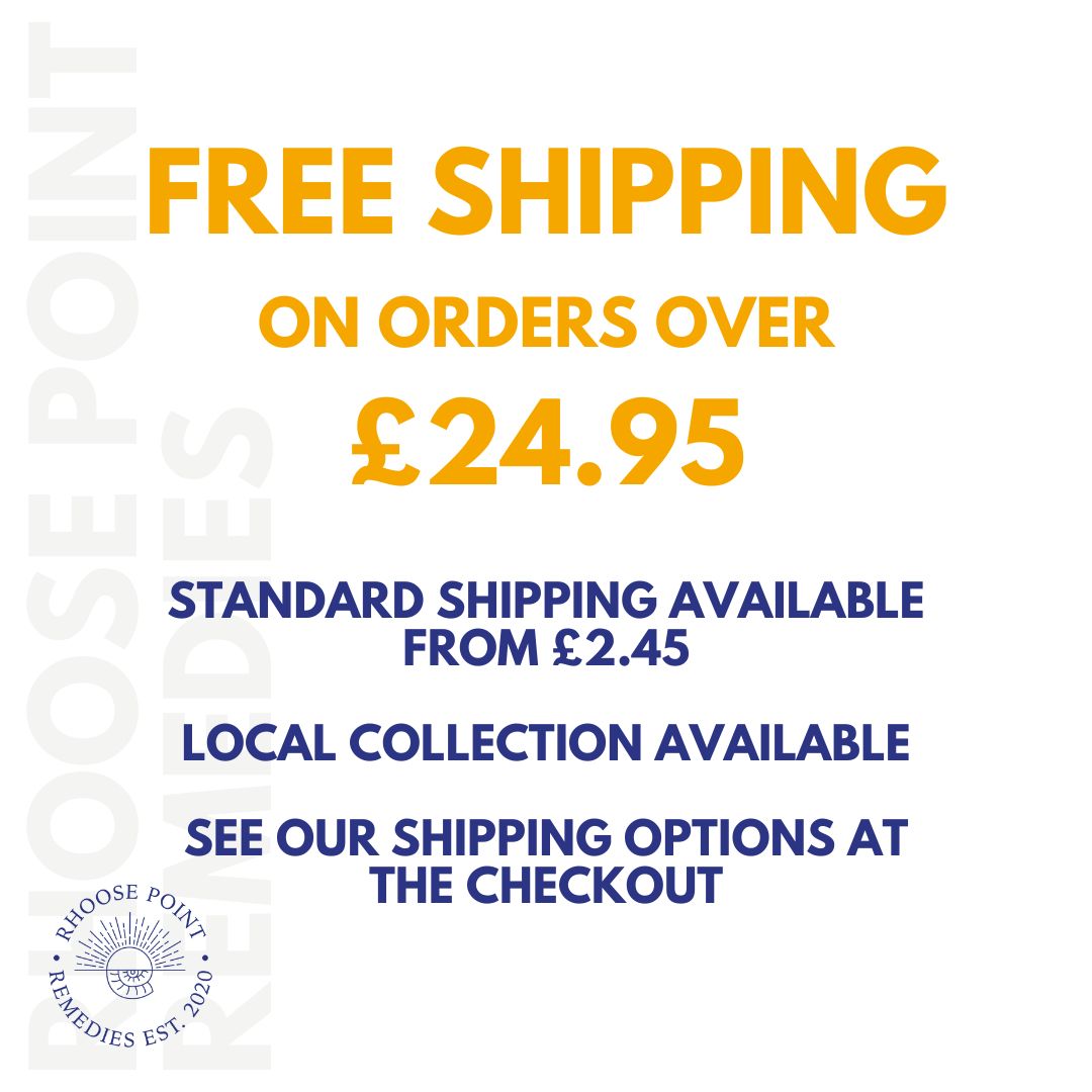 Rhoose Point Remedies Free Shipping Image