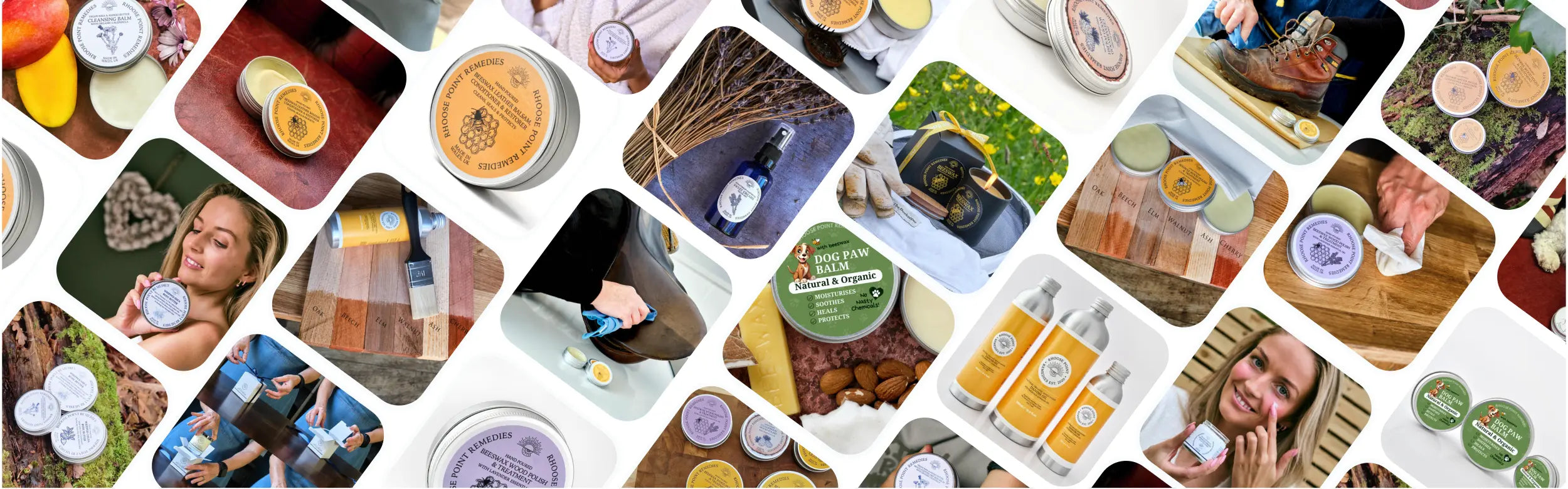 Multi-product Pinterest banner