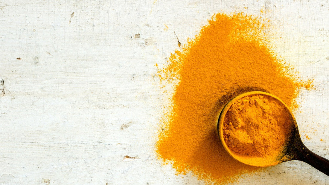 Homemade Turmeric Face Mask for Rosacea