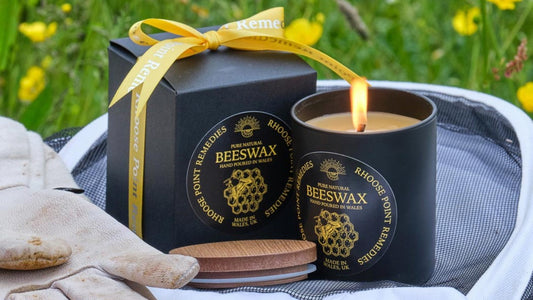 How to Care For Your Beeswax Candle