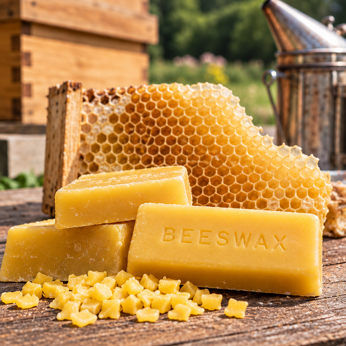 How Beeswax Is Made