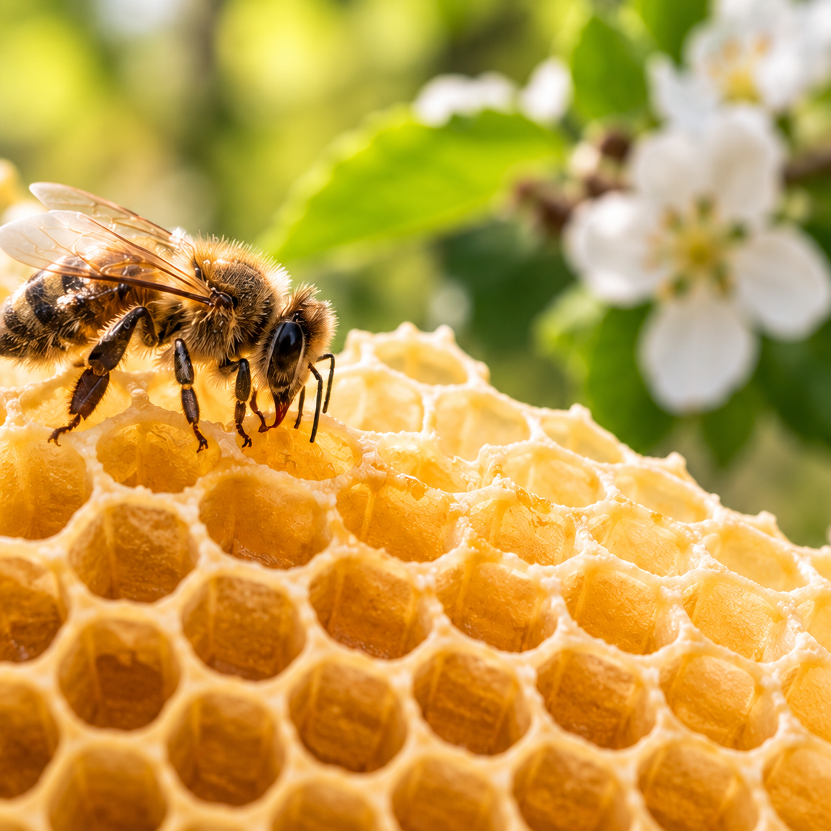 The Benefits of Beeswax