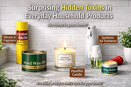 The Hidden Toxins in Your Home (And Simple Natural Swaps That Actually Work)