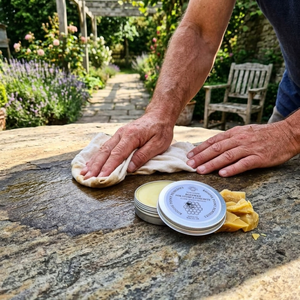Beeswax Stone & Concrete Polish