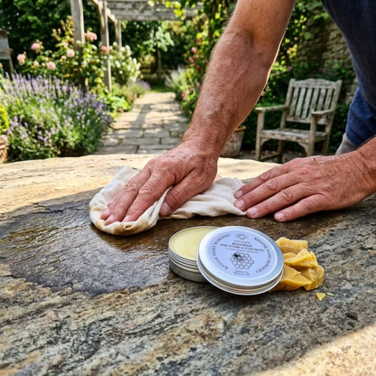 Beeswax Stone & Concrete Polish