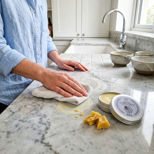 Beeswax Stone & Concrete Polish