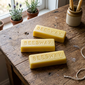 Pure British Beeswax Blocks