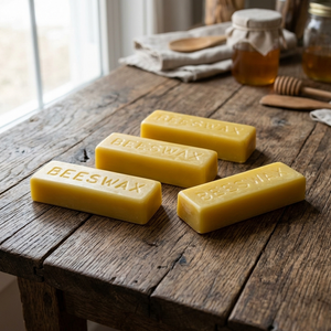 Pure British Beeswax Blocks