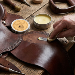 Premium Beeswax Leather Polish