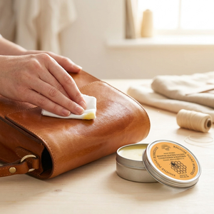 Premium Beeswax Leather Polish
