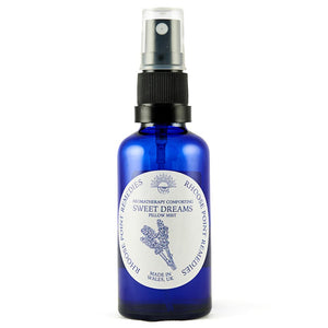 Lavender Pillow Spray bottle in studio setting