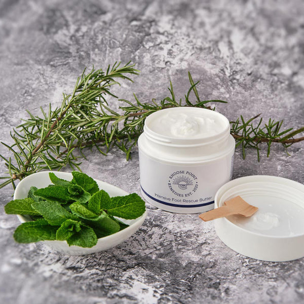 Peppermint Foot Rescue Butter