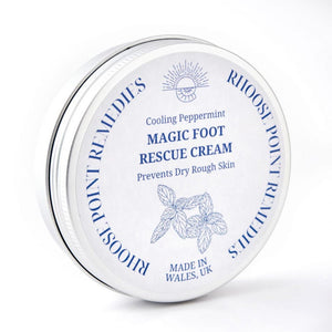 Studio Shot Foot Rescue Cream