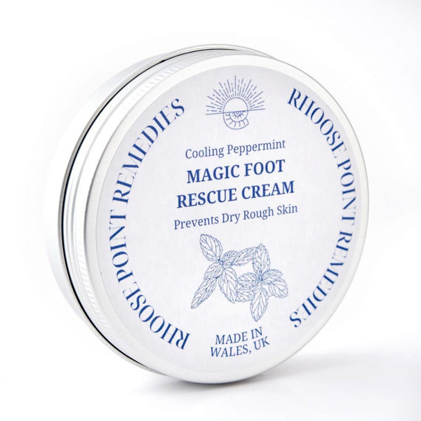 Studio Shot Foot Rescue Cream