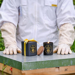 Beeswax candle model Product 