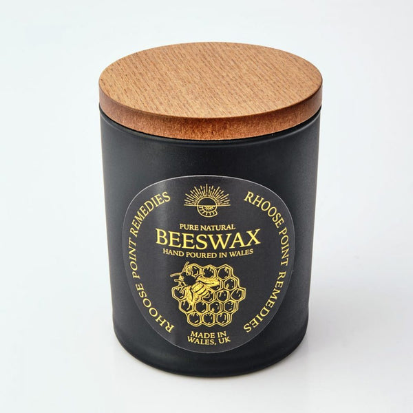 Beeswax candle
