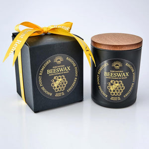 rhoosepointremedies Beeswax candle studio