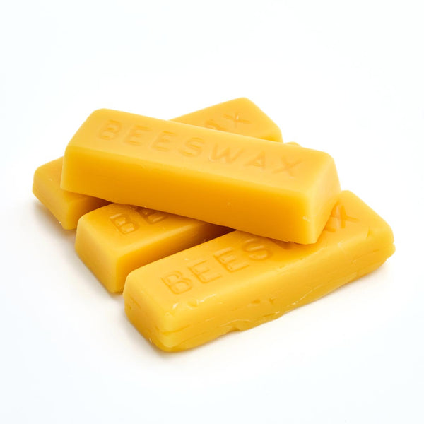 Beeswax blocks for natural home care