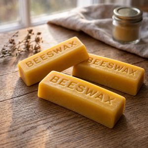 Pure British Beeswax Blocks