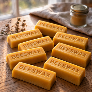 Pure British Beeswax Blocks