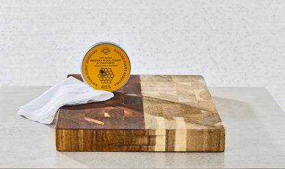 Premium Beeswax Wood Polish & Furniture Wax Treatment