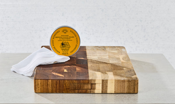 Premium Beeswax Wood Polish & Furniture Wax Treatment