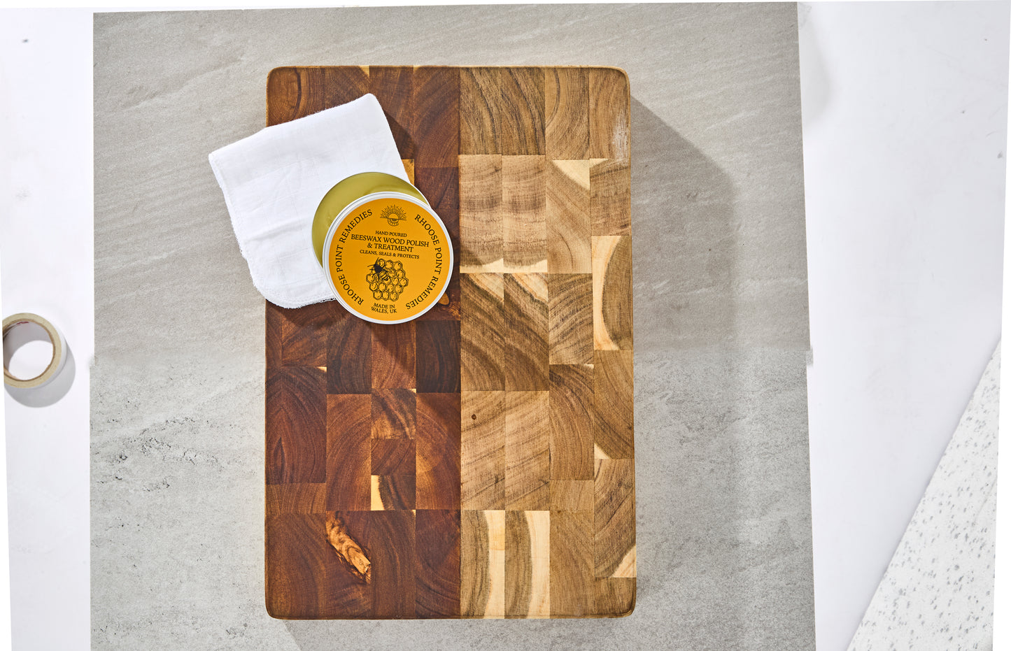 Premium Beeswax Wood Polish & Furniture Wax Treatment