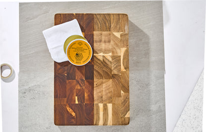 Premium Beeswax Wood Polish & Furniture Wax Treatment