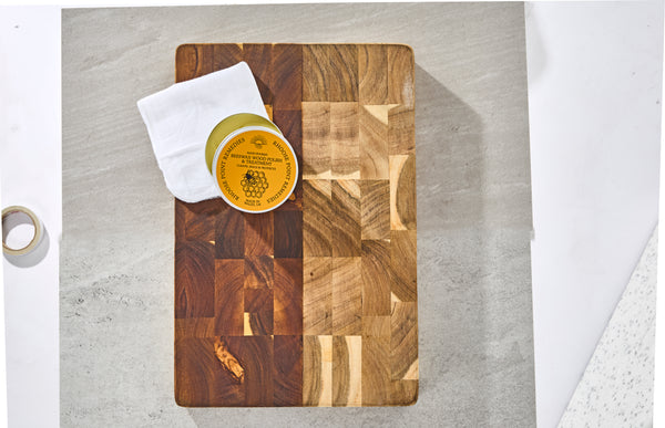 Premium Beeswax Wood Polish & Furniture Wax Treatment