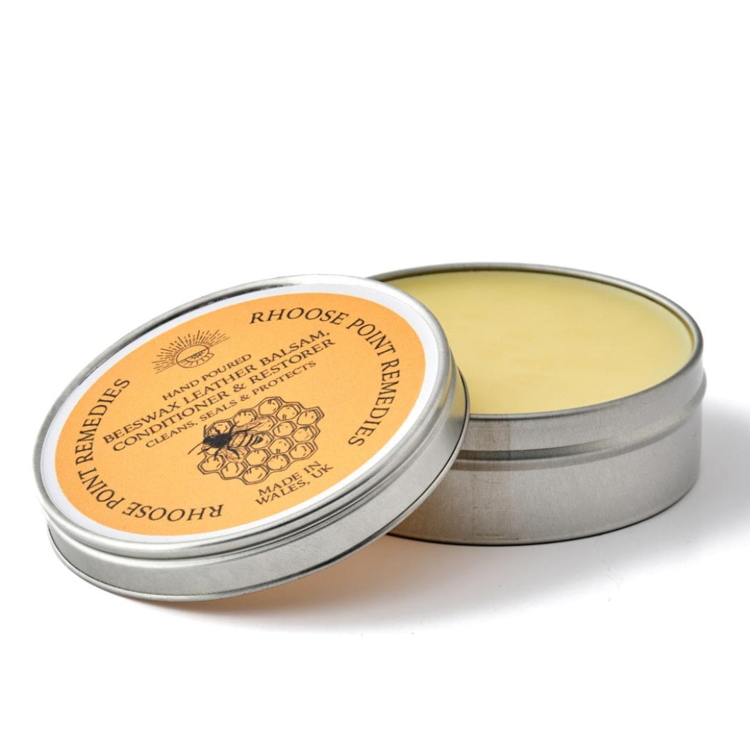 Beeswax Leather Polish