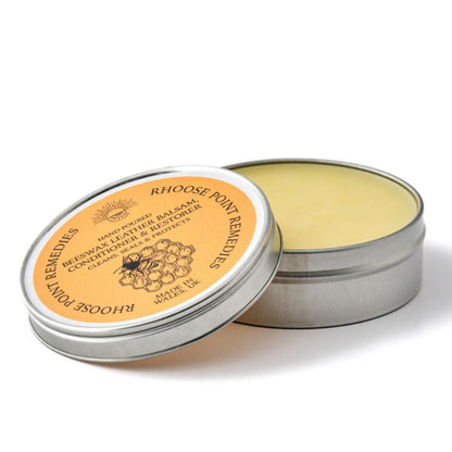 Beeswax Leather Polish