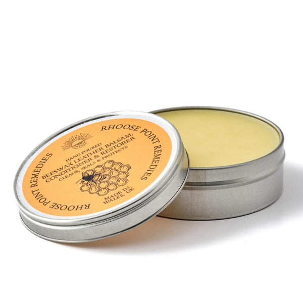 Beeswax leather polish featured