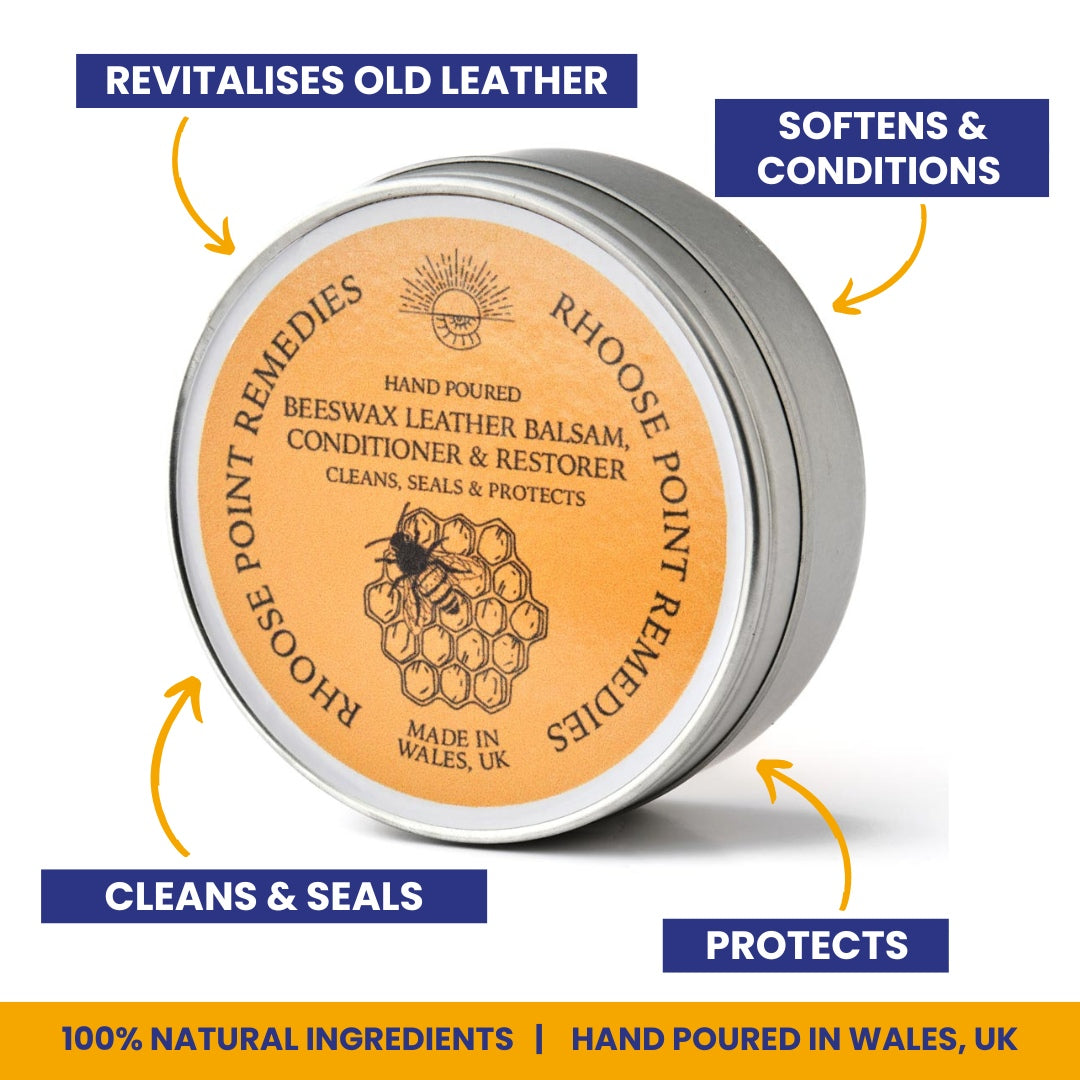 Beeswax Leather Polish