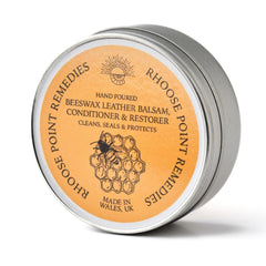 Beeswax leather polish product