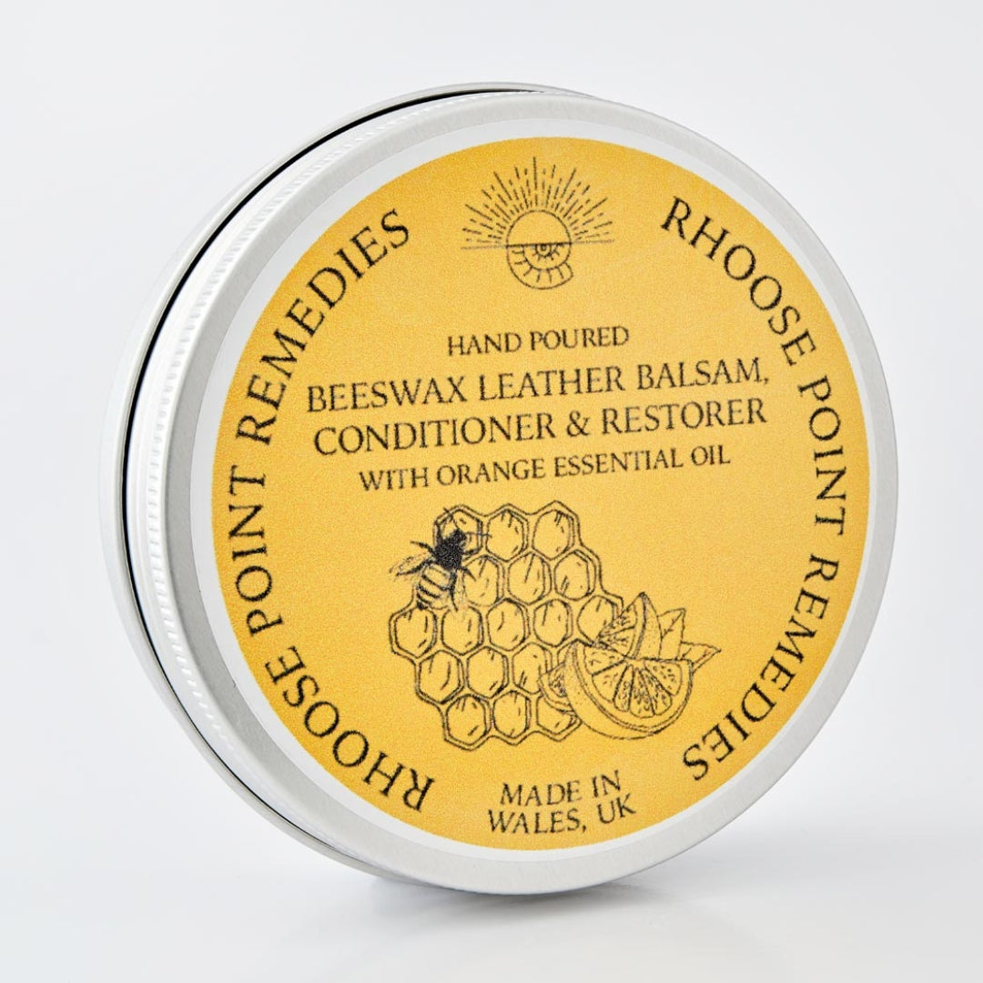 Beeswax Leather Polish